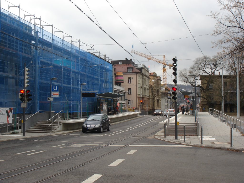 U-Bahn station by congo330