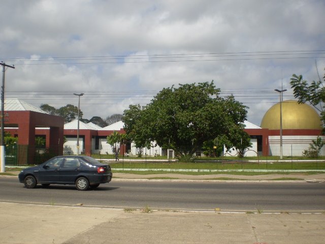 Planetário Sebastião Sodré da Gama - Belém/PA by Odilson Sá