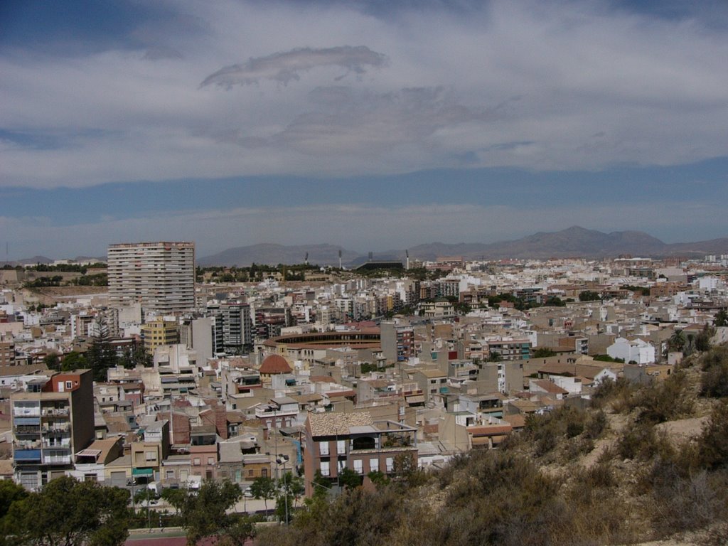 Castillo de Alicante 3 by David Clemente