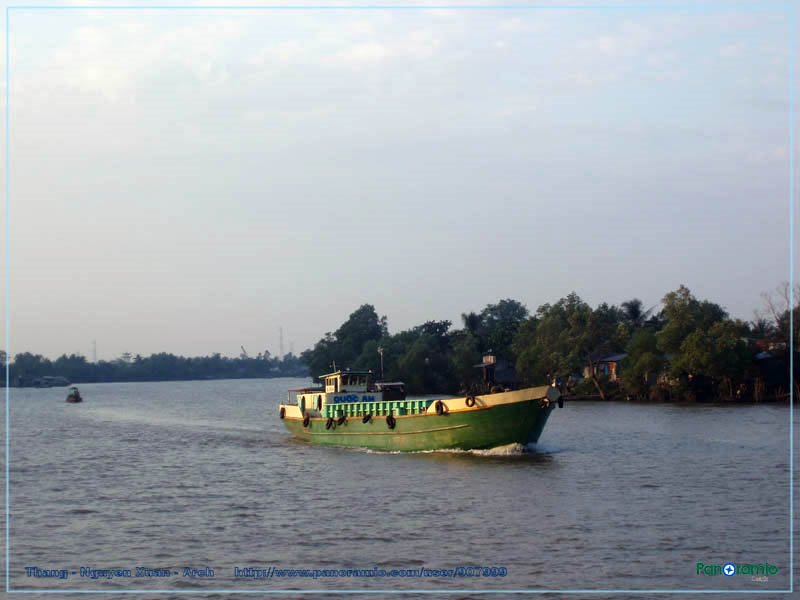 Sông - Cần Giuộc - River by Vietnam - Paracels