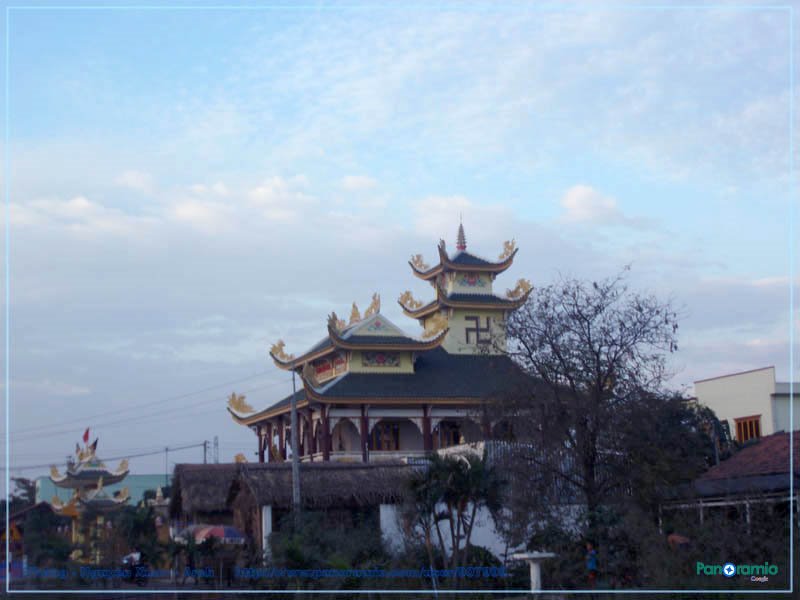 Chùa - Vĩnh Long - Pagoda by Vietnam - Paracels