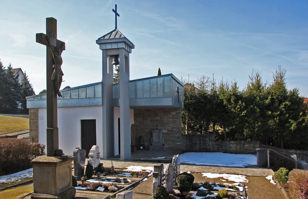 Wülfershausen-Eichenhausen Friedhofskapelle by Contessa