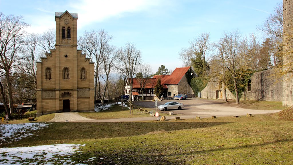 Bad Neustadt St.-Bonifatius-Kapelle und Restaurant in der Salzburg by Contessa