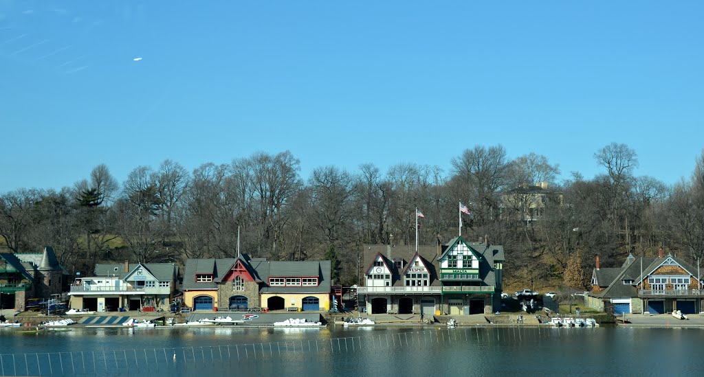 Boathouse Row by Buddy Rogers