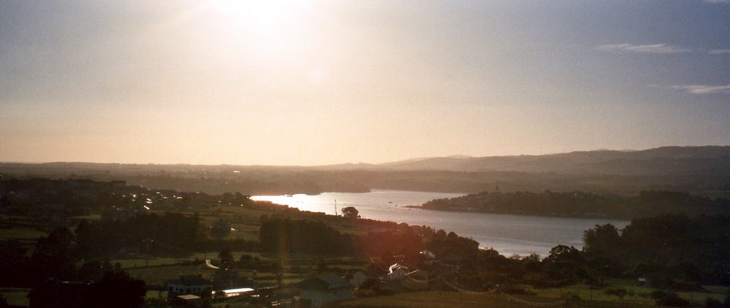 La ría desde el mirador de Santa Cruz by josé antonio sande martínez