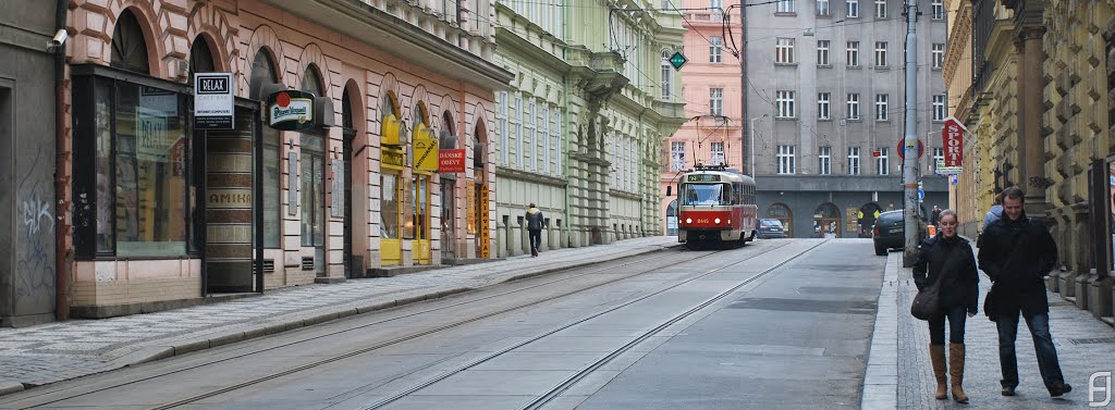 Dlážděná, Praha by Filip Jurovatý