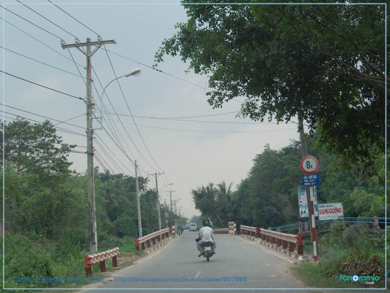 Cầu - Chú Cua - Bridge by Vietnam - Paracels