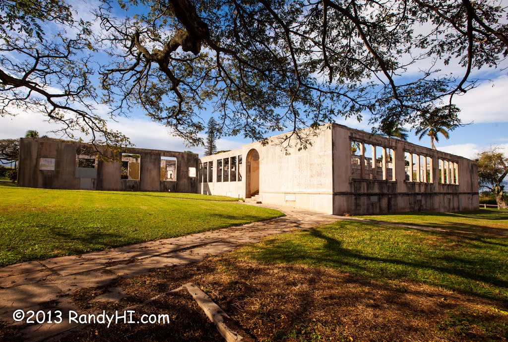 Old Maui High School! by RandyHI