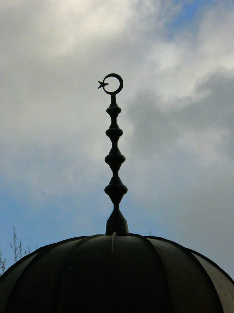 Der Halbmond der Spandauer Moschee... by tumblr.tk