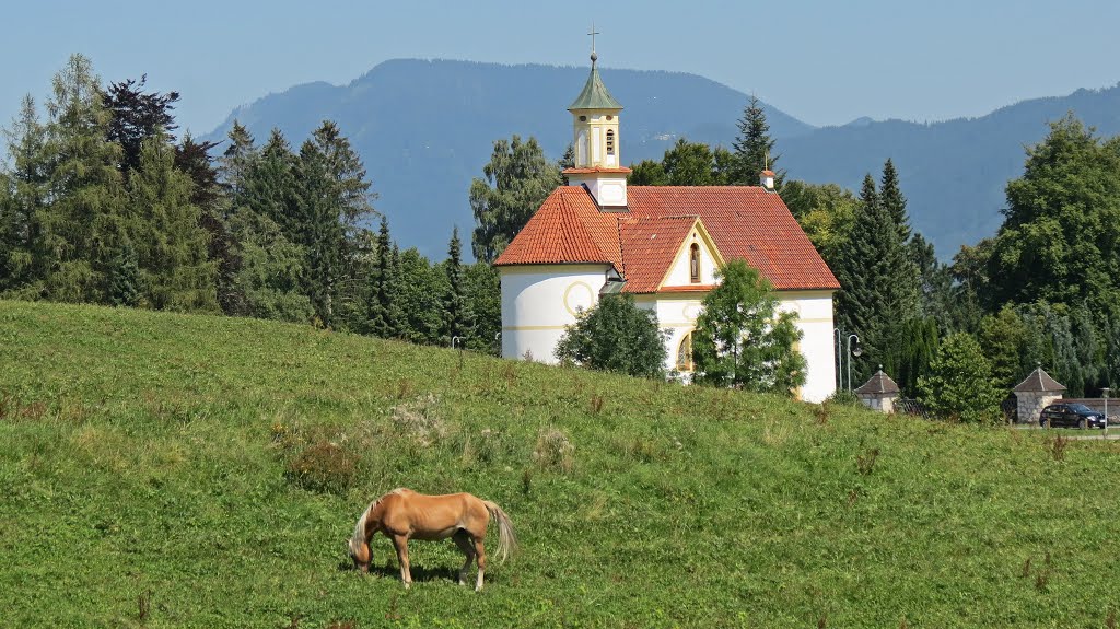 Kapelle Ortseinfahrt Füssen by KeybOrgel