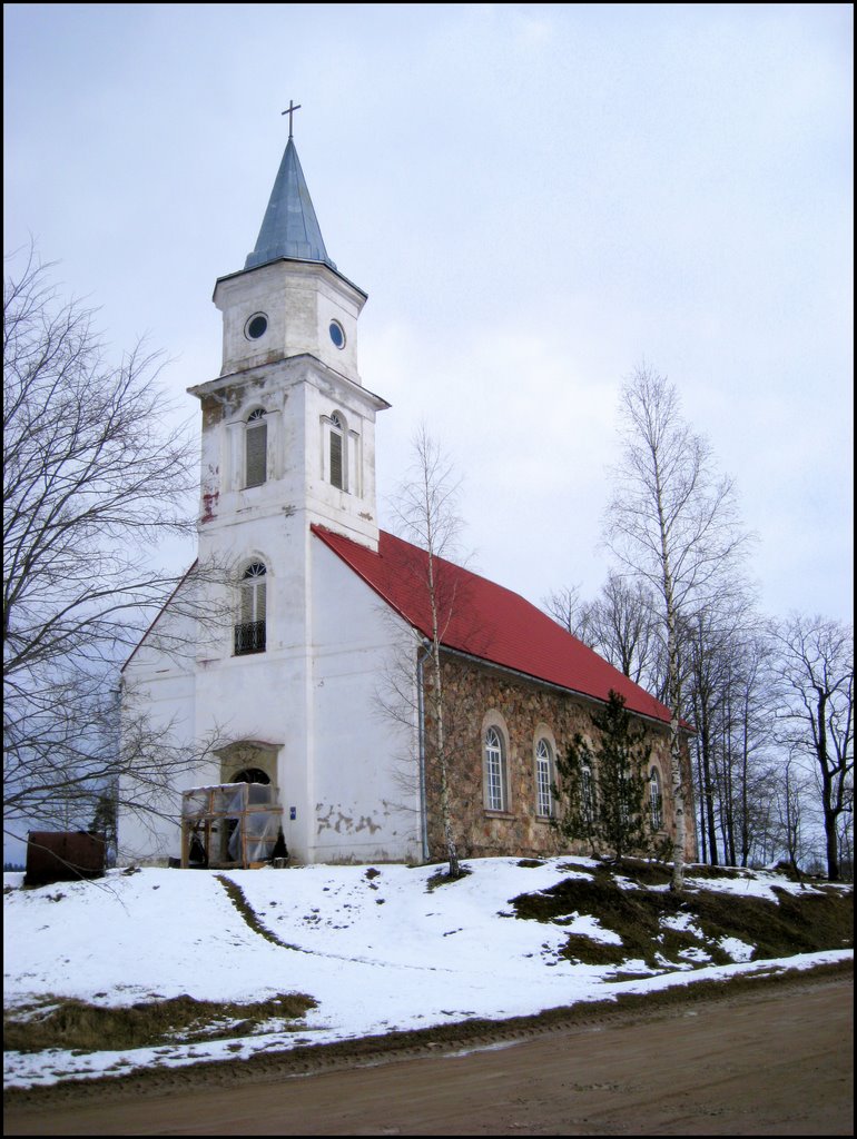 Remtes Evangelic Lutheran Church by Laima Gūtmane (simka…