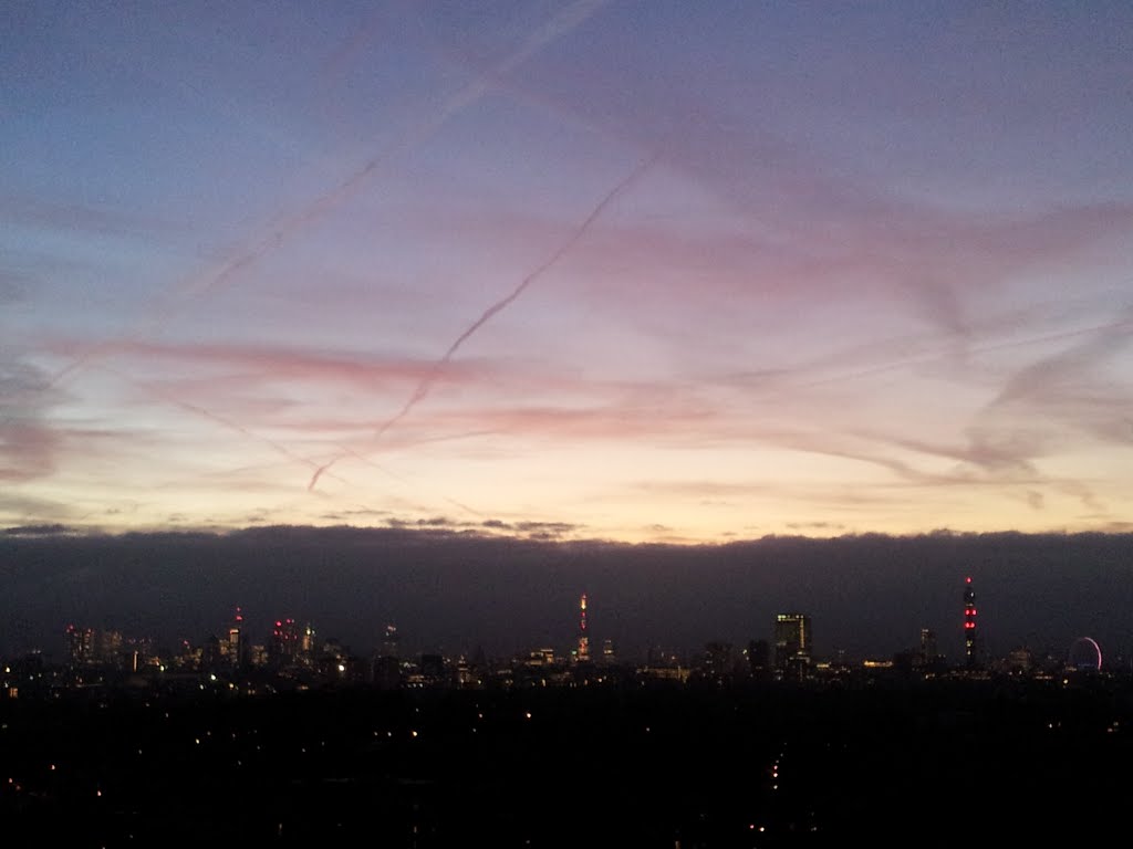 View of London from NW3 by eena