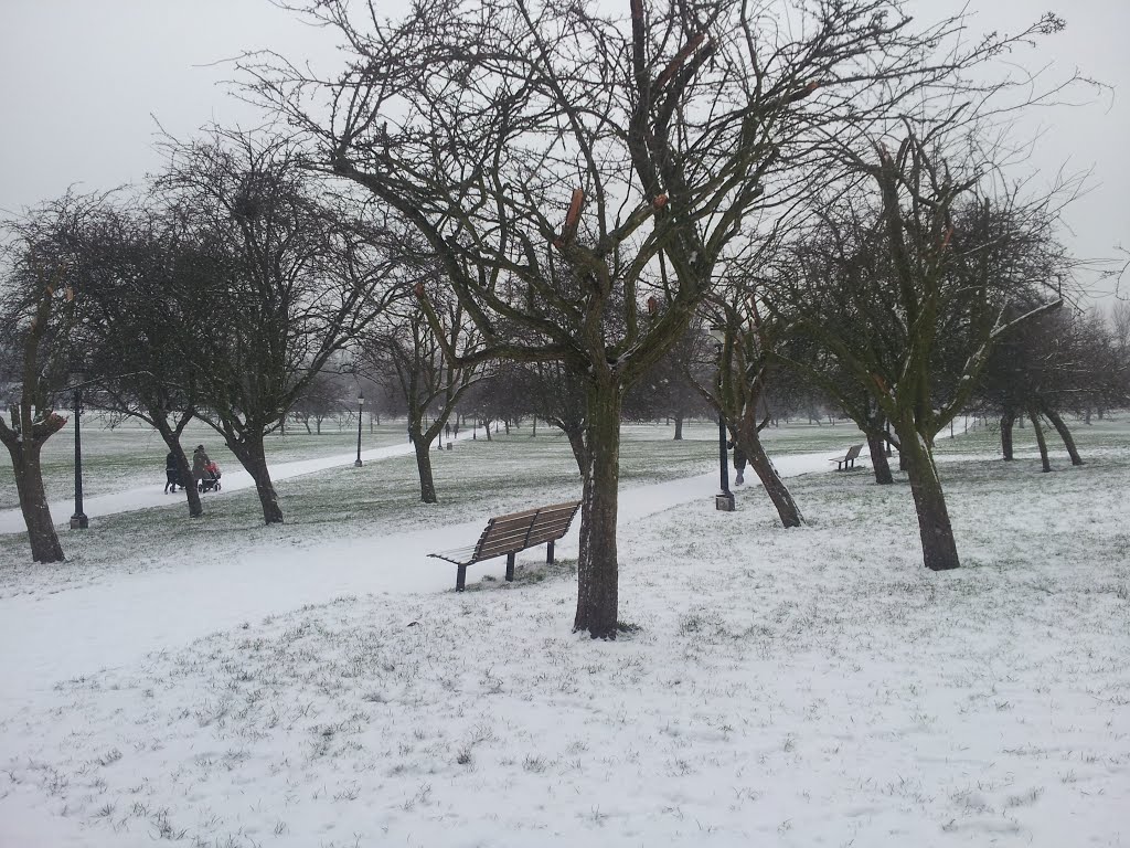 Primrose Hill Park, London by eena