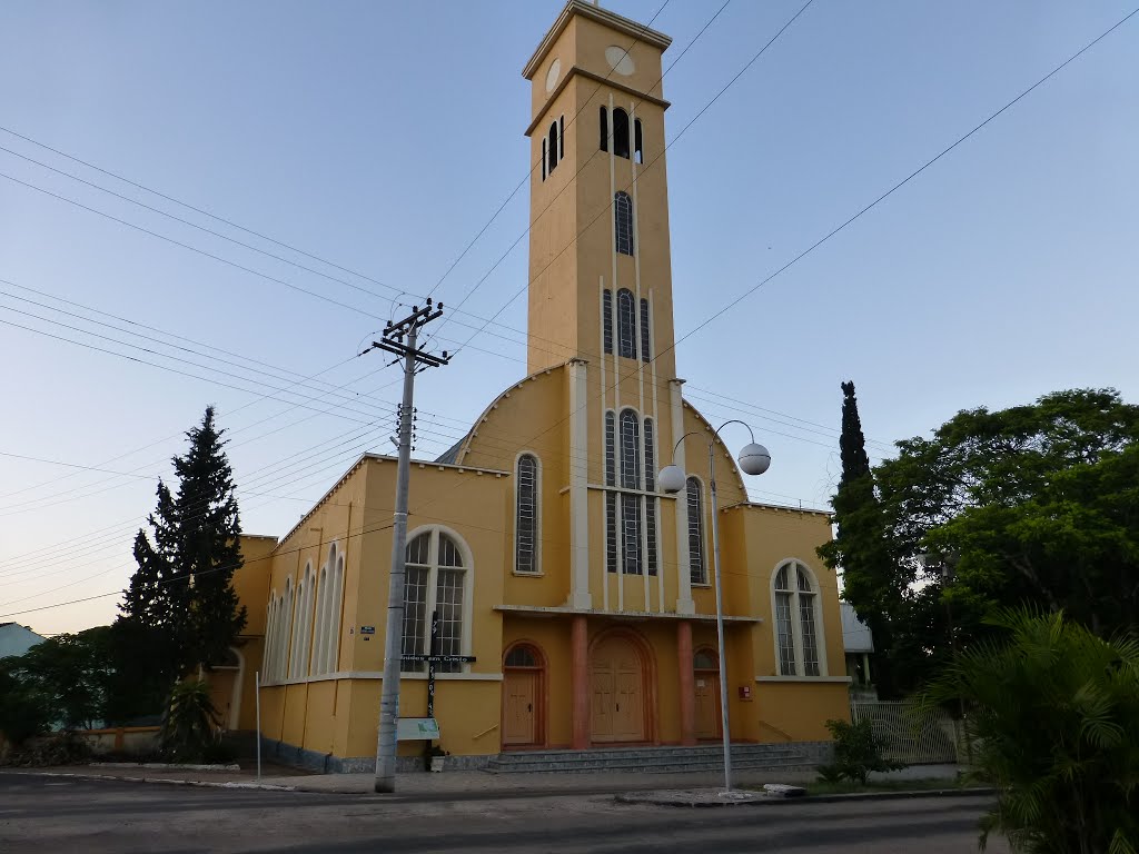 Igreja N. Sra. Auxiliadora, Iraí, RS by Ubirajara Buddin Cruz