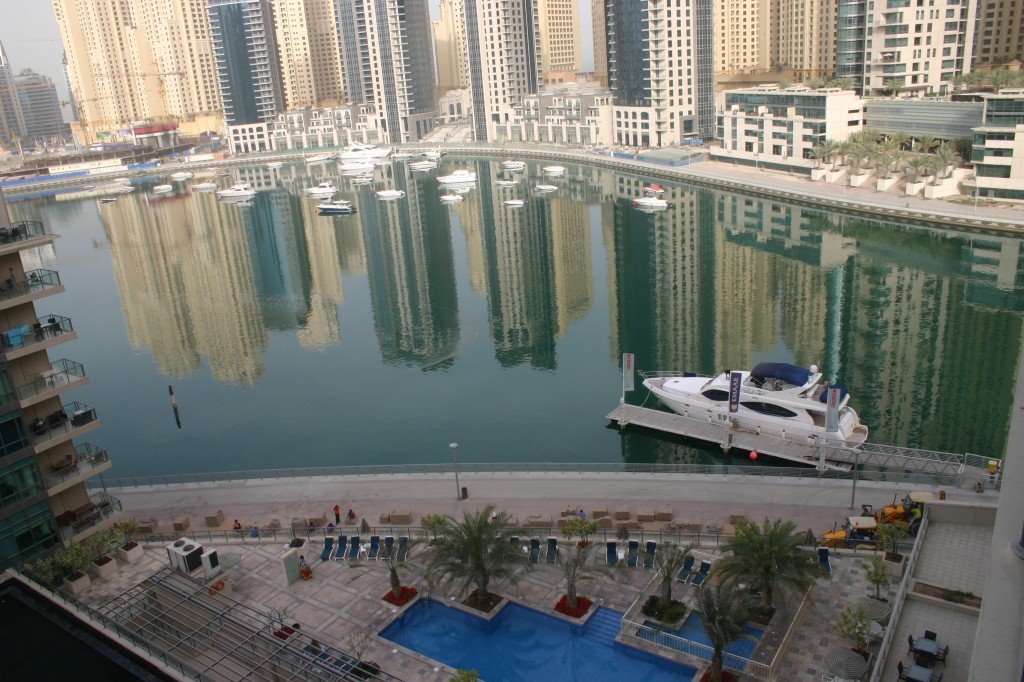 Dubai Marina, UAE by drmarcdupuis