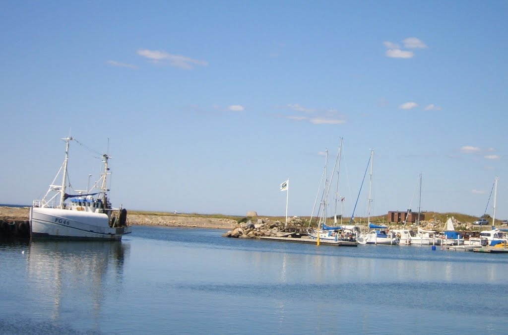 Hafen bei Glommen by hofar