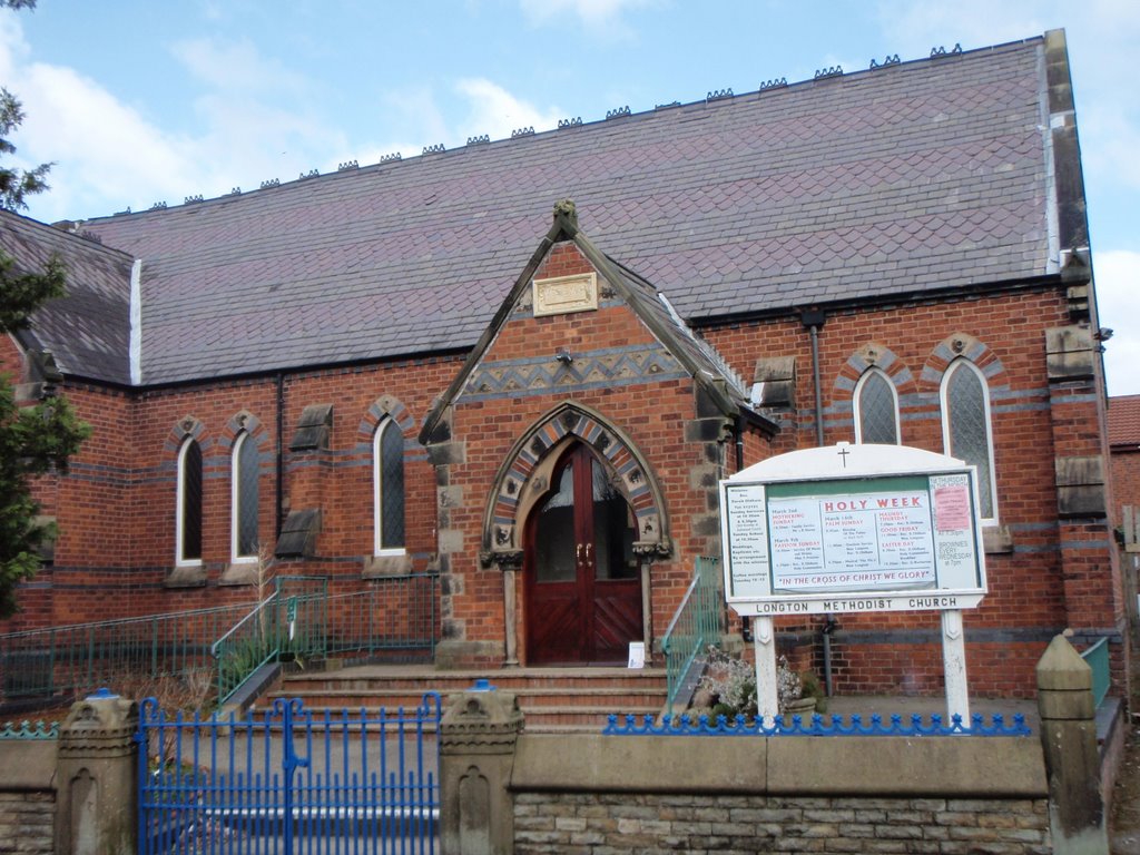 Longton Methodist Chapel by Steve-Delbridge