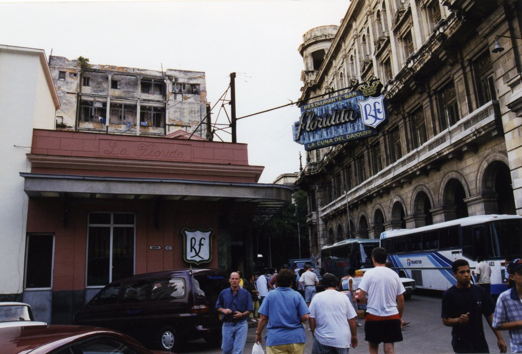 La Floridita by Klaus Roth