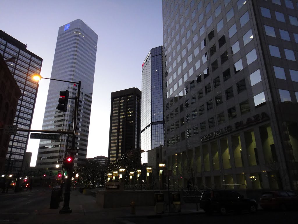 Denver Downtown, USA by auriyuka