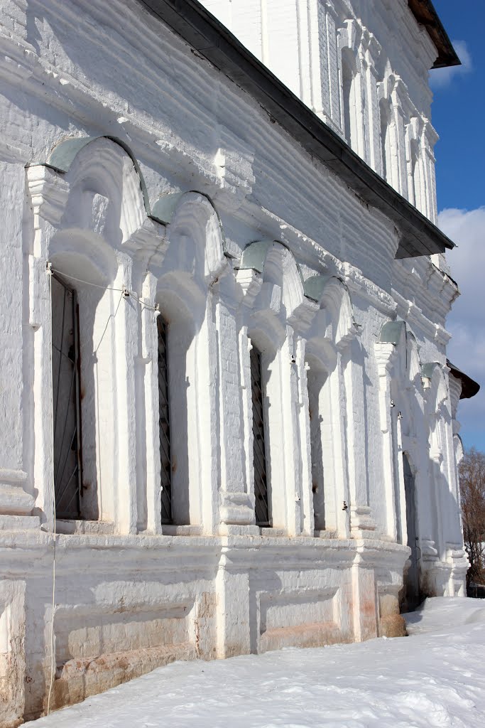 Церковь Косьмы и Дамиана, 1777 (St. Cozma and Domian Church) by Sergey Samusenko