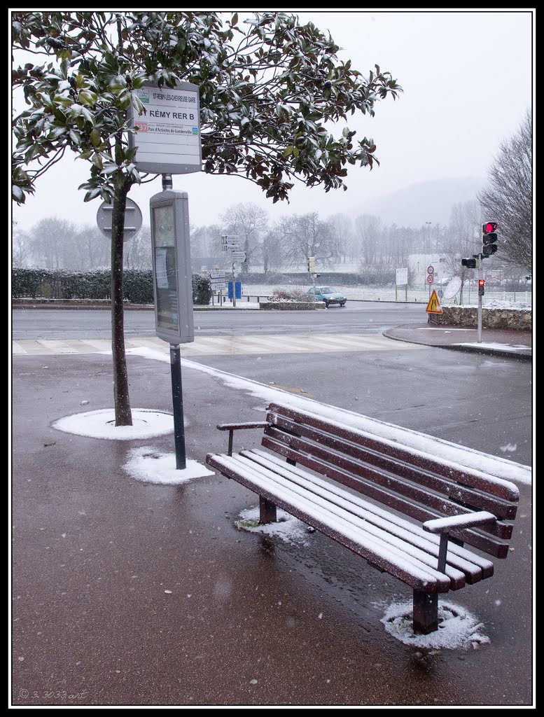 Plus de RER B (comme d'habitude) by Bernard Bozzard