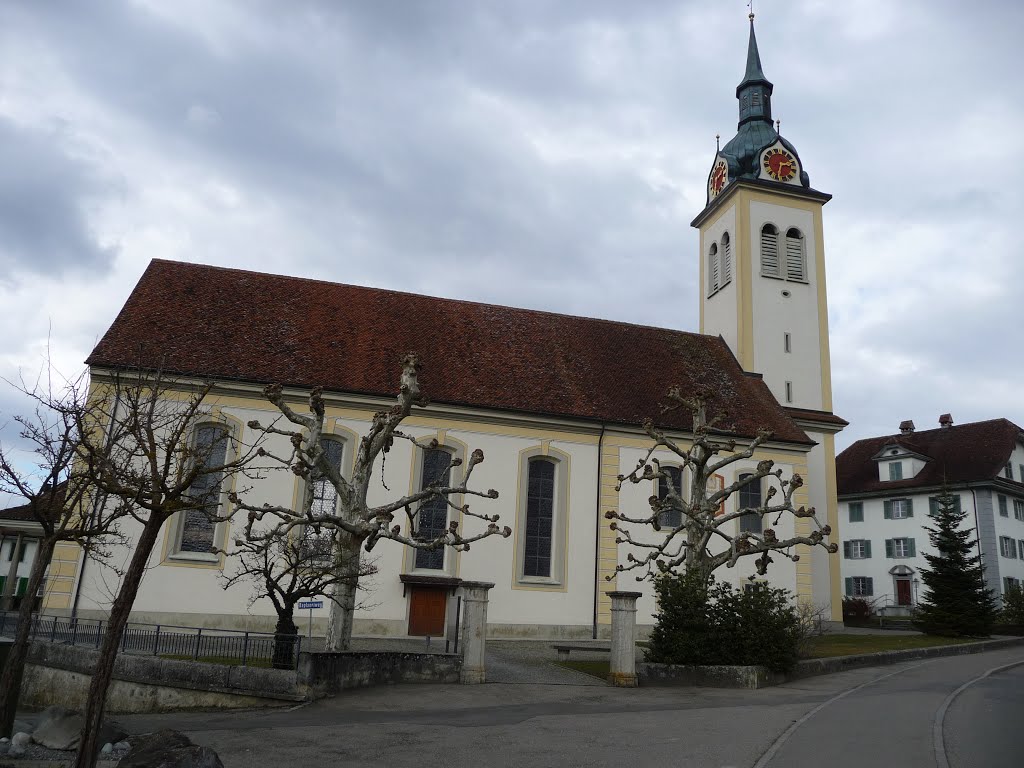 Kirche Sarmenstorf by bienenritter