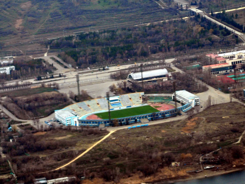 Stadium 'Rotor' in Volgograd by DXT 1