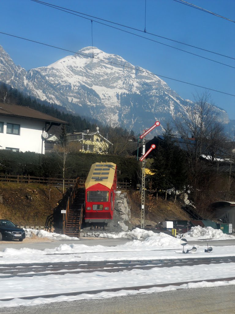 Ehemalige Standseilbahn im Bahnhof Jenbach by Christoph Rohde