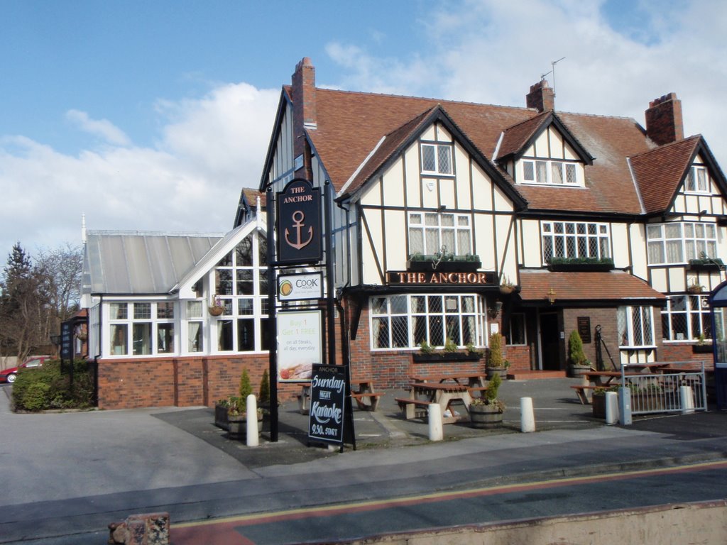 The Anchor Inn by Steve-Delbridge