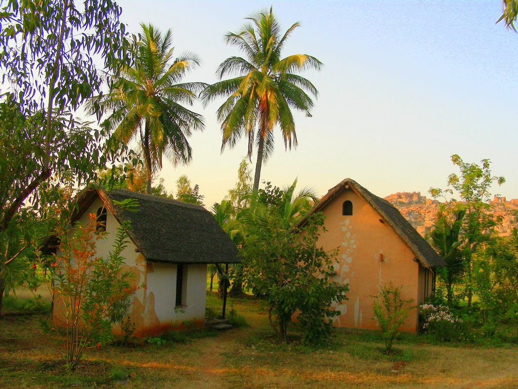 Rishimukh Huts by Dom.FunkyFresh