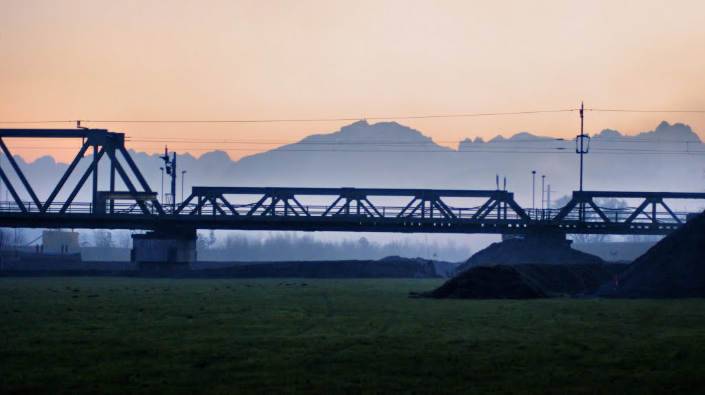 Bahnbrücke Lustenau by ©ssi