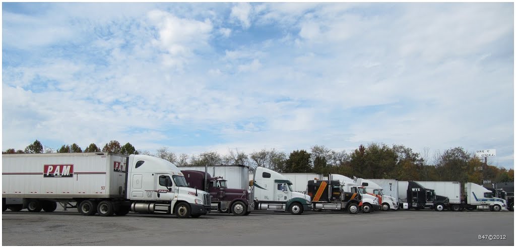 From Bowling Green on I65 North - Kentucky - USA by B47