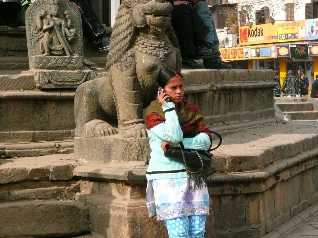 Patan, Nepal by zald