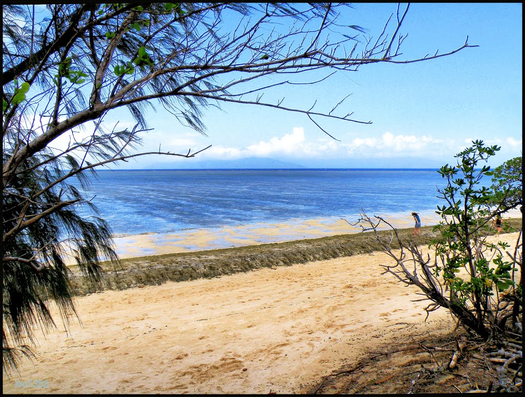 Green Island in Coral Sea..© by leo1383 by leo1383