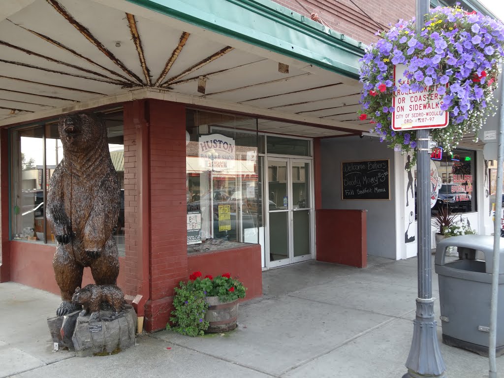 Downtown Sedro-Woolley, WA by chfstew