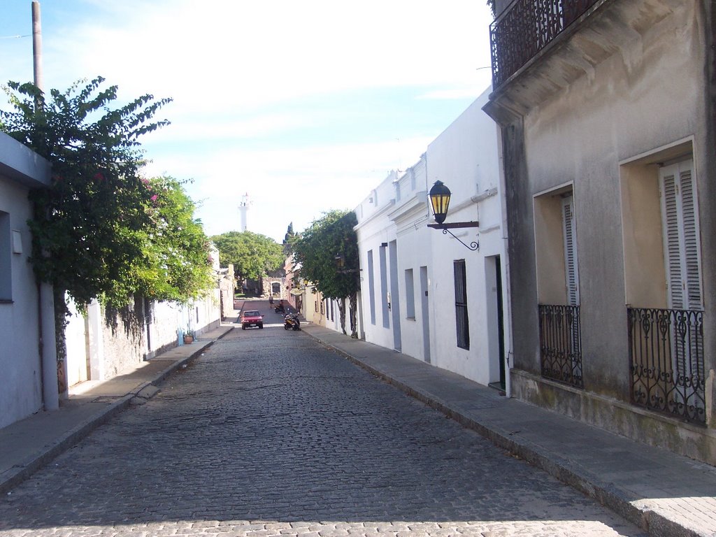 100_1266 Calle de San Pedro by Walter Carrizo