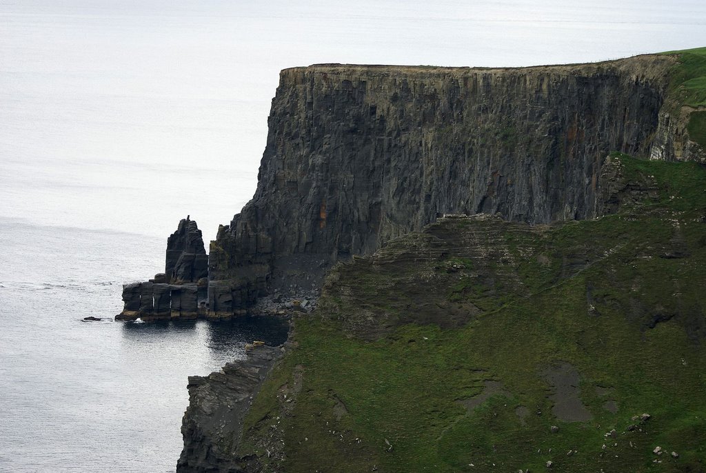 Cliffs of Moher Co. Galway Ireland (Irlandia) by robertok01