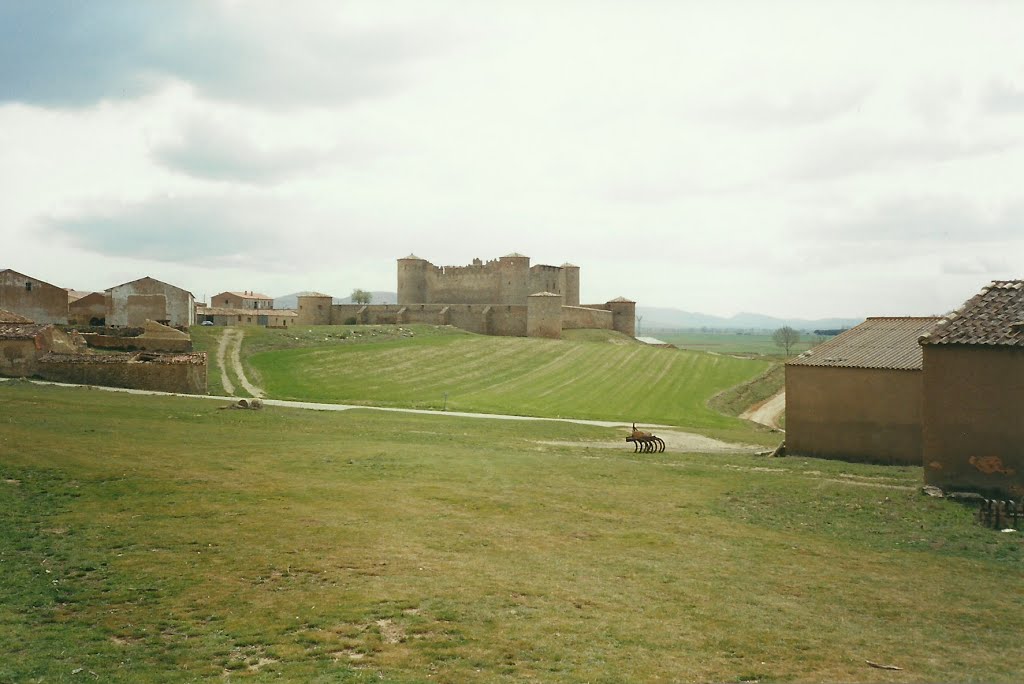 Castillo de Almenar de Soria . España. by María Fernando