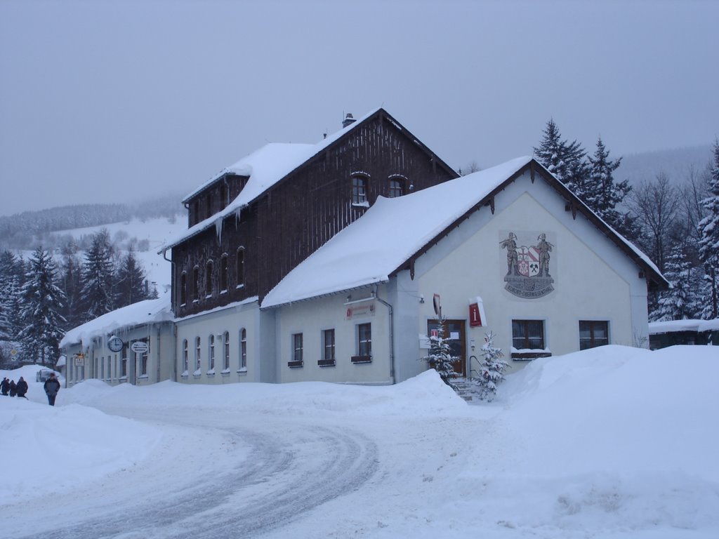 Kurort Oberwiesenthal - Bahnhof by Stephan Grimm