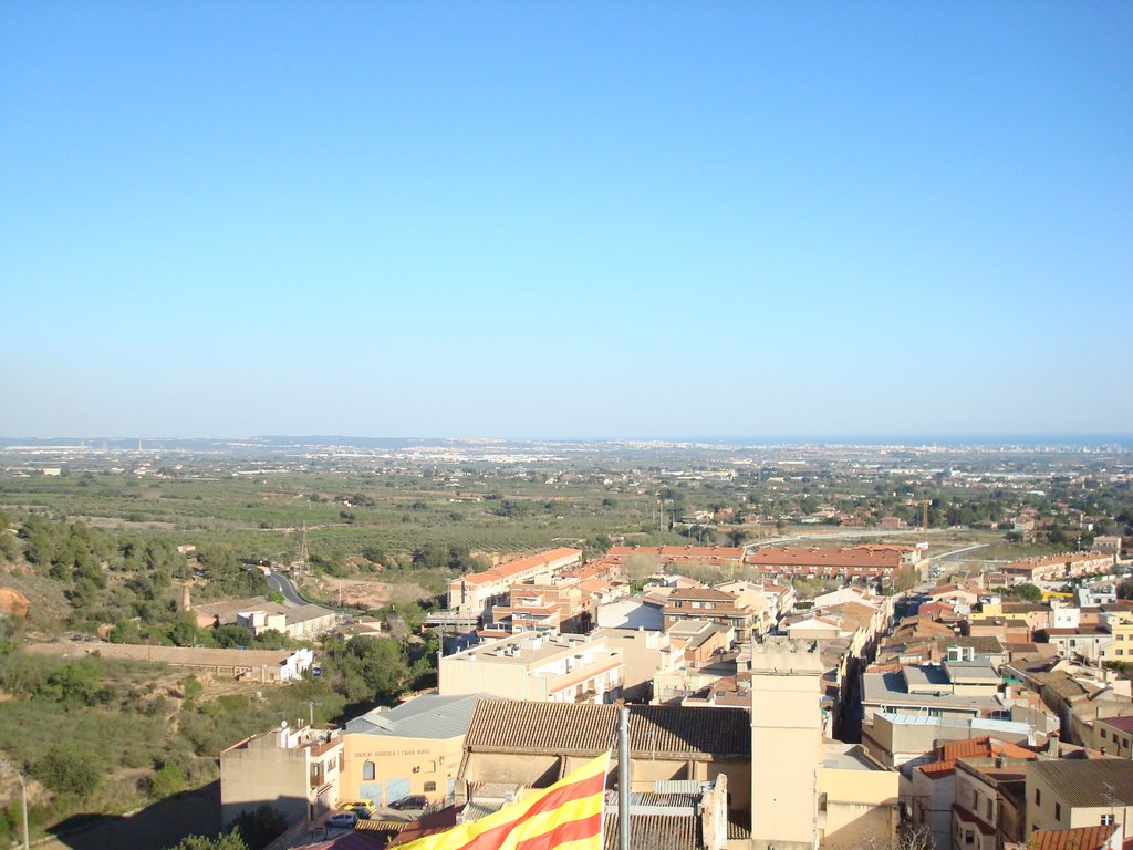 Reus desde la Ermita de Castelvell by Jorge Cámara