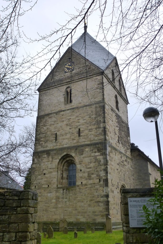 Evangelische Kirche St. Peter in Syburg by Helgoland