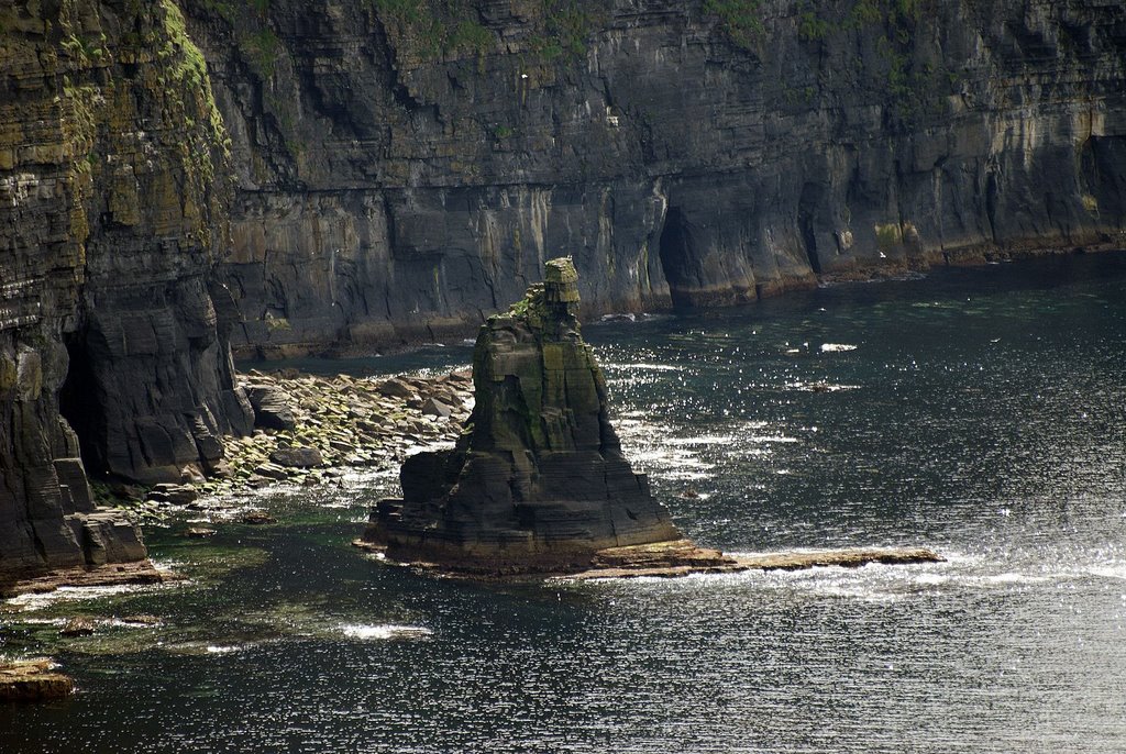 Cliffs of Moher Co. Galway Ireland (Irlandia) by robertok01