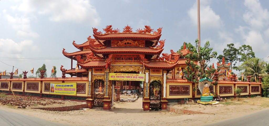 Long Đức Pagoda-TL 952- Tan chau- angiang by trungydang