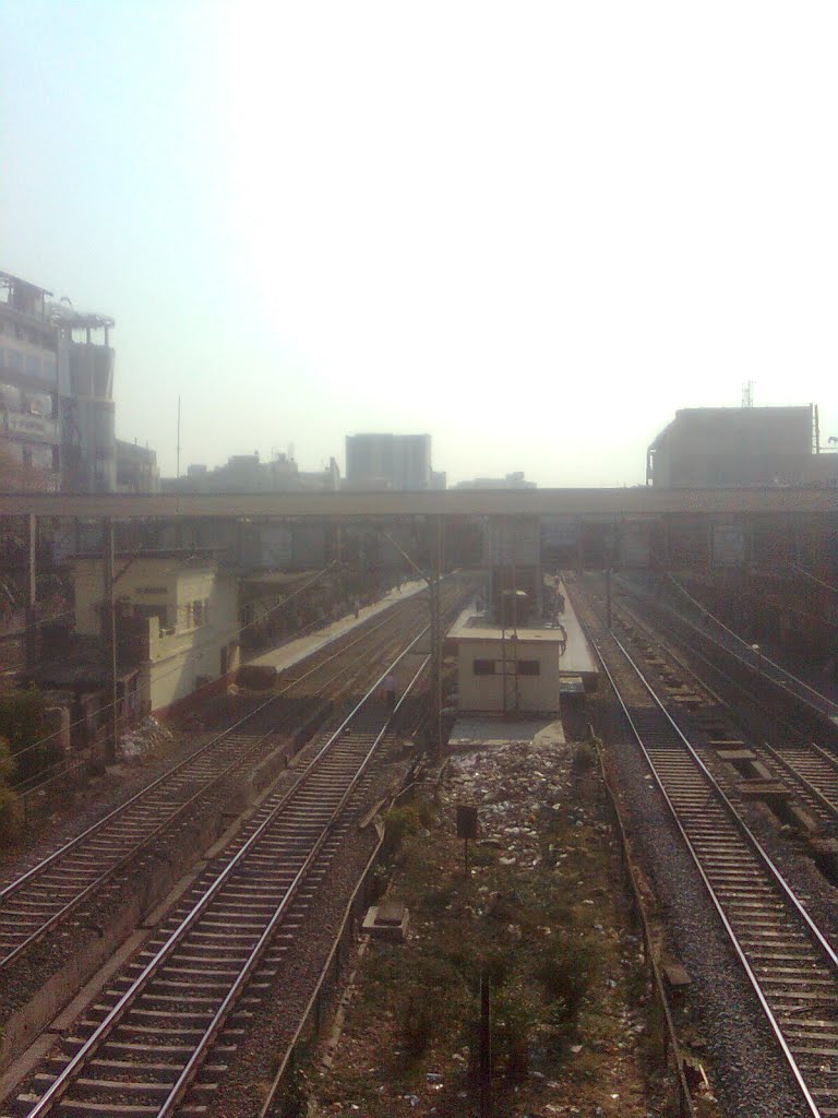 GHATKOPAR Railway Station by Nimish - Nitish