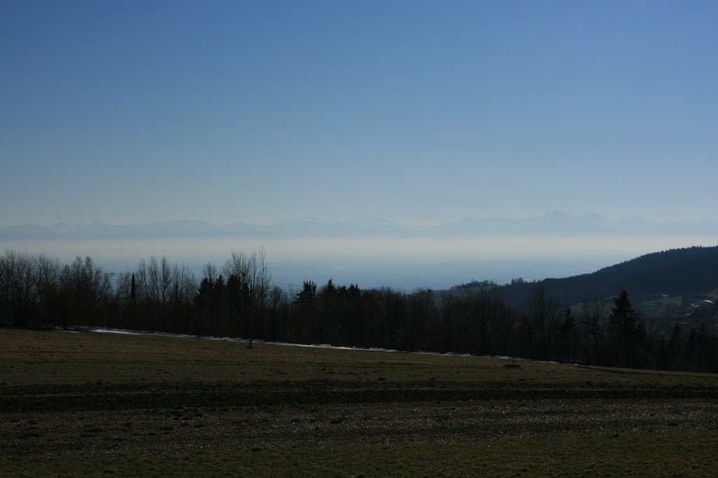 Alpenblick von Kirchschlag by roman.reisenberger