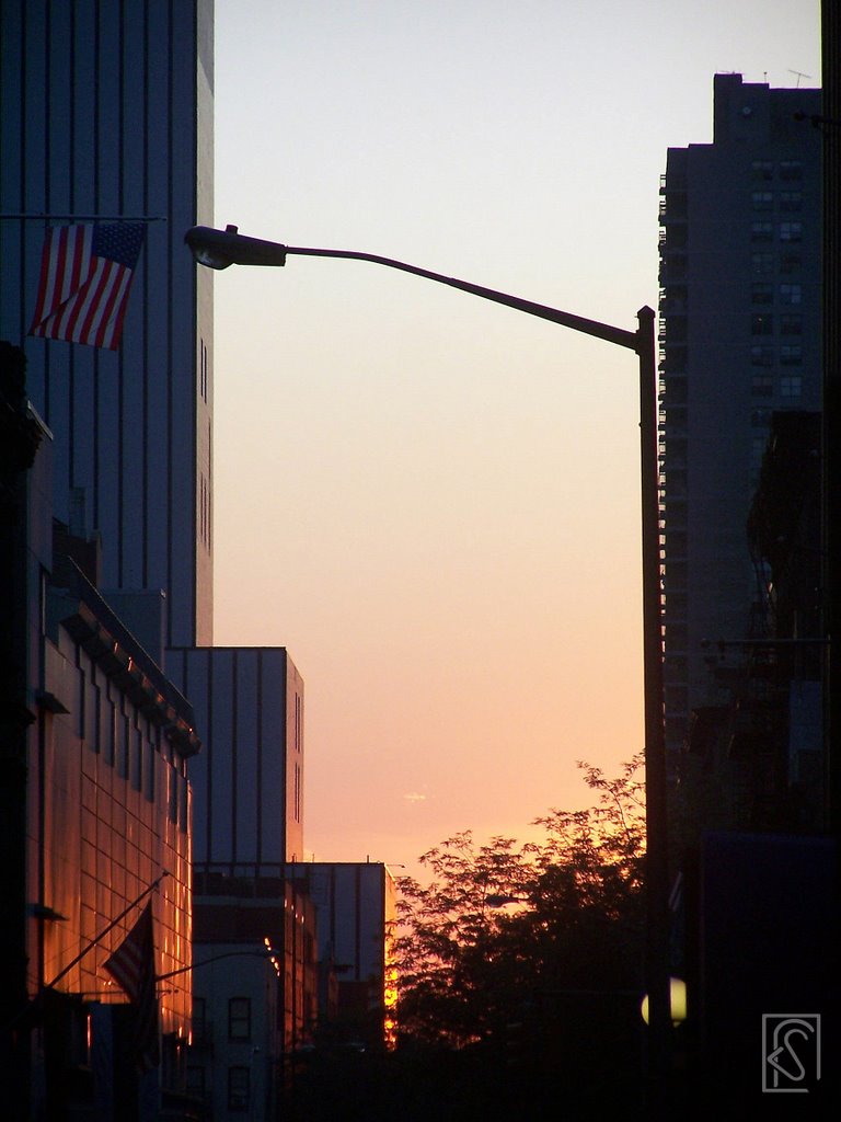 Sunset in N.Y.C. by Flavio Snidero