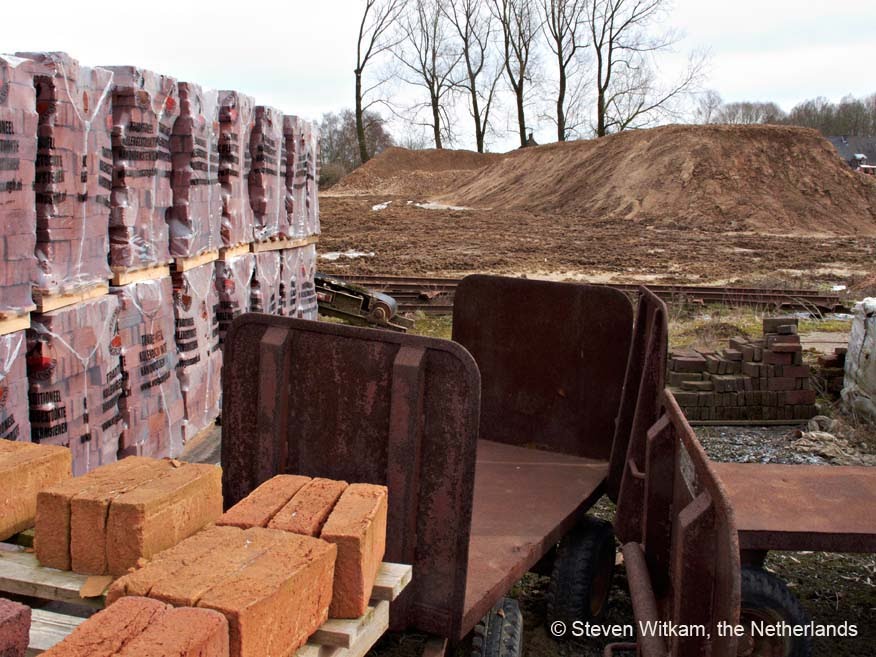 Brick factory Vogelensangh, Deest by Steven Witkam