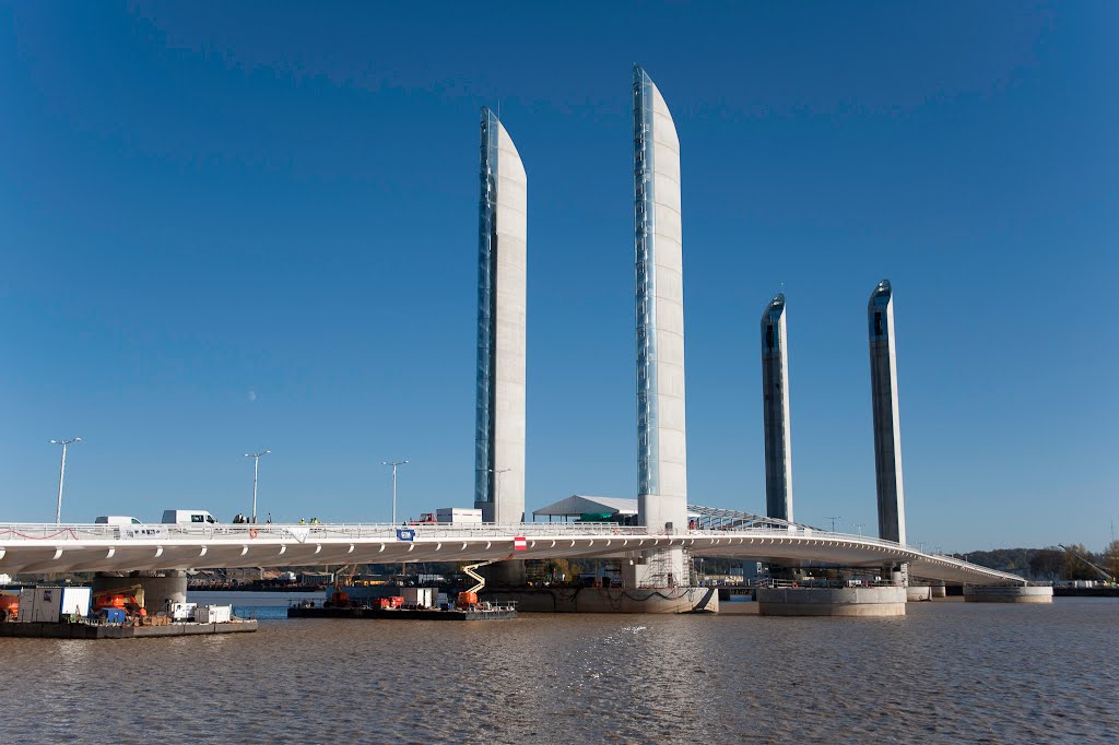 33 BORDEAUX Nouveau pont Jacques Chaban Delmas by Joël Baijard