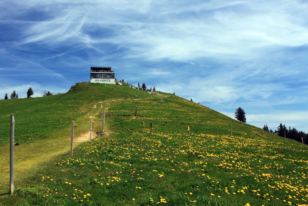 Berggasthaus Wildspitz by Uwe Häntsch