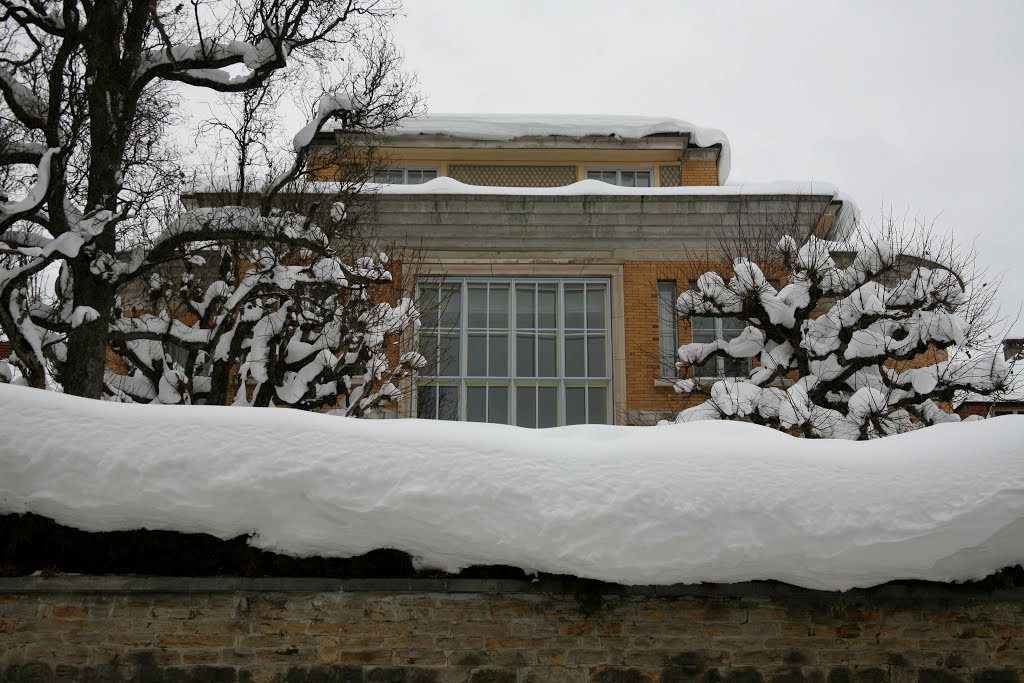 Villa Turque, La Chaux-de-Fonds, Neuchâtel, Suisse by Hans Sterkendries